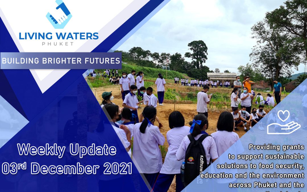 Living Waters Phuket – 3rd December 2021 Edition