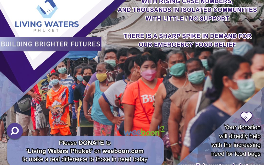 Living Waters Phuket – Weekly Update 28th January