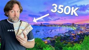 I Spent 350,000 in one day (in Pattaya,Thailand)