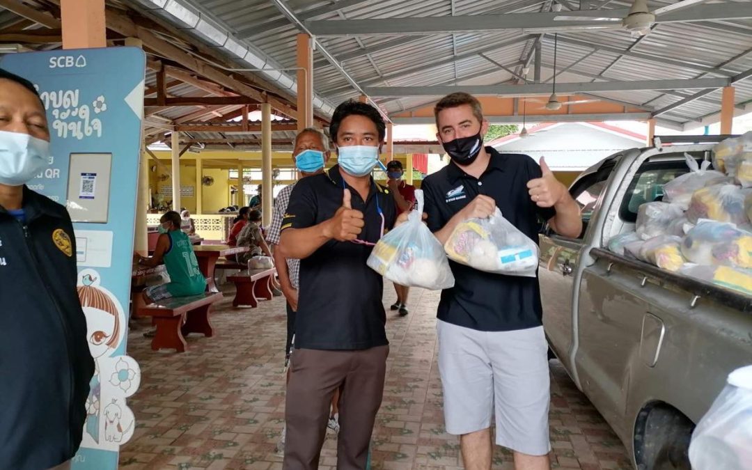 Why Did Shaun Stenning Start Living Waters Phuket?